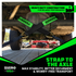 2" x 38" Axle Tie-Down Straps (4-Pack)