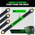 2" x 38" Axle Tie-Down Straps (4-Pack)