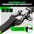 3/4" D-Ring Shackle Set (2-Pack)