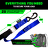 1.5" x 8' Cambuckle Tie-Down Straps (2-Pack)