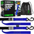 1.5" x 8' Cambuckle Tie-Down Straps (2-Pack)