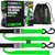 1.5" x 8' Cambuckle Tie-Down Straps (2-Pack)