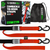 1.5" x 8' Cambuckle Tie-Down Straps (2-Pack)
