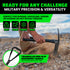 Folding Survival Shovel w/ Pick
