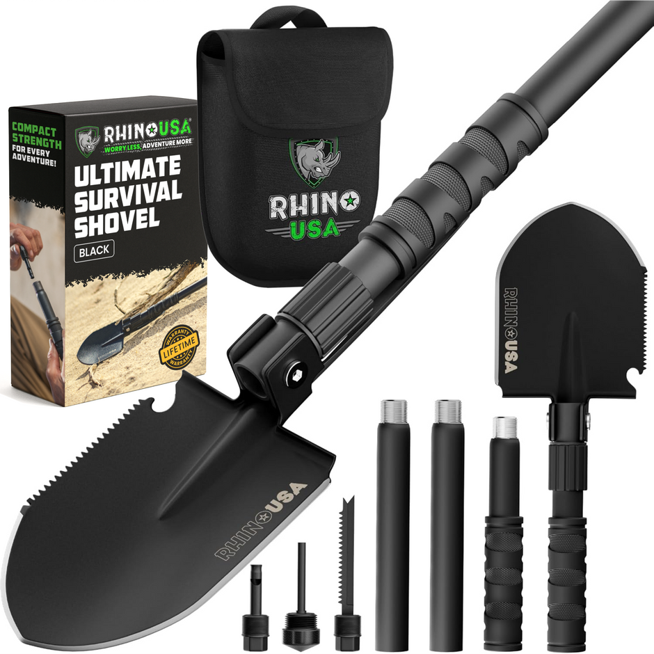 Best Tactical Survival Shovel - Rhino USA