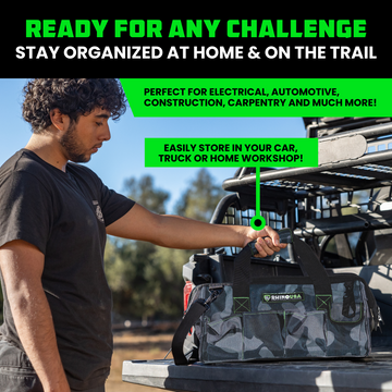 Heavy-Duty Tool Bag – Rhino USA