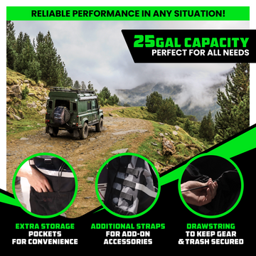 Spare Tire Trash Bag – Rhino USA