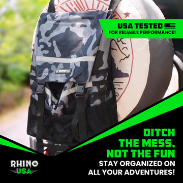 Rhino USA Spare Tire Trash Bag