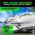 2" x 4' Transom Tie-Down Straps