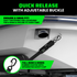 2" x 4' Transom Tie-Down Straps