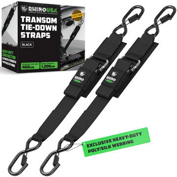 Best Transom Tie-Down Straps (2