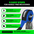 2" x 20' Ultimate Recovery Tow Strap