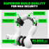 3/4" D-Ring Shackle Set (2-Pack)