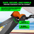 2" x 20' Boat Winch Strap w/ Hook