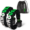 Rhino USA 1/2 inch synthetic soft shackle 2-pack in black with storage bag