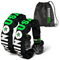 Rhino USA 1/2 inch synthetic soft shackle 2-pack in black with storage bag