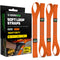 1.6" x 17" Soft Loop Tie-Down Straps (4-Pack)