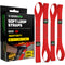 1.6" x 17" Soft Loop Tie-Down Straps (4-Pack)