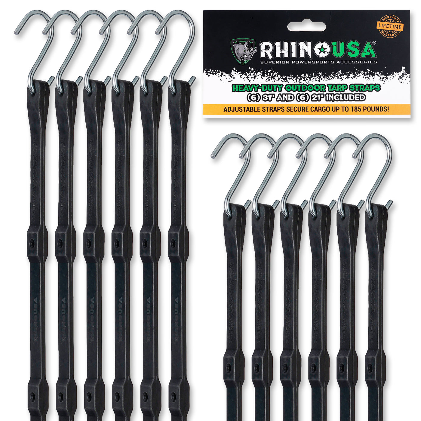 Recovery Gear Tie-Down Straps Camp & Overland Trailer & Hitch Accessories
