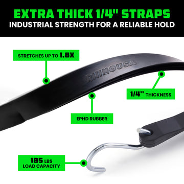 tarps and straps Heavy-Duty Tarp Straps – Rhino USA