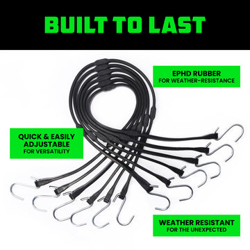 rubber tarp Heavy-Duty Tarp Straps – Rhino USA