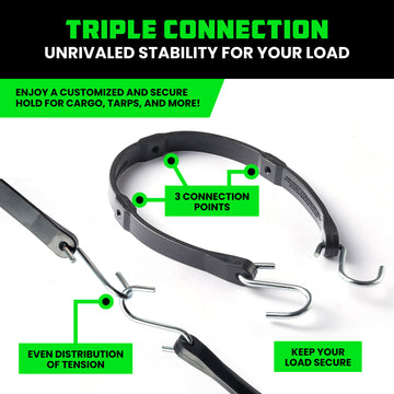 tie downs for tarps Heavy-Duty Tarp Straps – Rhino USA