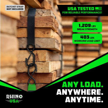 Ratchet Strap Extensions (2-Pack) – Rhino USA