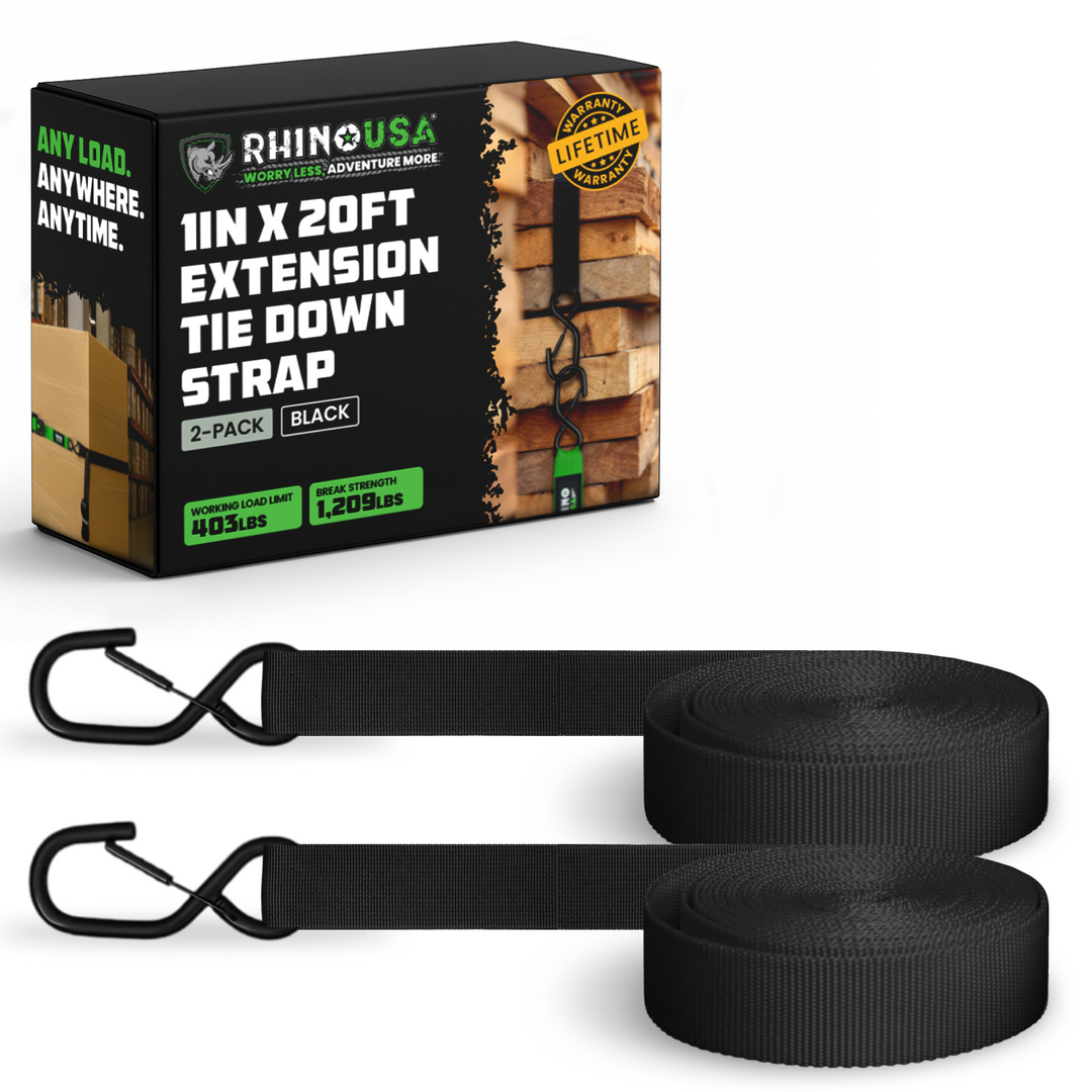 Ratchet Strap Extensions (2-Pack) – Rhino USA
