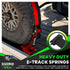 Retractable UTV Wheel Chock Tie-Down Kit