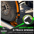 Retractable UTV Wheel Chock Tie-Down Kit