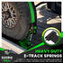 Retractable UTV Wheel Chock Tie-Down Kit