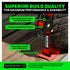 Retractable UTV Wheel Chock Tie-Down Kit