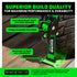 Retractable UTV Wheel Chock Tie-Down Kit