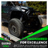 Retractable UTV Wheel Chock Tie-Down Kit