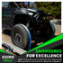 Retractable UTV Wheel Chock Tie-Down Kit