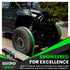 Retractable UTV Wheel Chock Tie-Down Kit