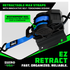 Bed-Mounted Retractable Ratchet Straps (Ford Trucks)