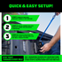 Bed-Mounted Retractable Ratchet Straps (Ford Trucks)