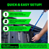 Bed-Mounted Retractable Ratchet Straps (Ford Trucks)
