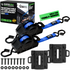 Bed-Mounted Retractable Ratchet Straps (Ford Trucks)