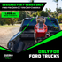 Bed-Mounted Retractable Ratchet Straps (Ford Trucks)