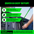 Bed-Mounted Retractable Ratchet Straps (Ford Trucks)