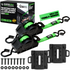 Bed-Mounted Retractable Ratchet Straps (Ford Trucks)