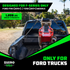 Bed-Mounted Retractable Ratchet Straps (Ford Trucks)