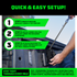 Bed-Mounted Retractable Ratchet Straps (Ford Trucks)