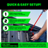 Bed-Mounted Retractable Ratchet Straps (Ford Trucks)