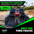 Bed-Mounted Retractable Ratchet Straps (Ford Trucks)