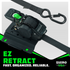 Bed-Mounted Retractable Ratchet Straps (Ford Trucks)