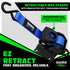 Bed-Mounted Retractable Ratchet Straps (Ford Trucks)