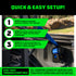 Bed-Mounted Retractable Ratchet Straps (Ford Trucks)
